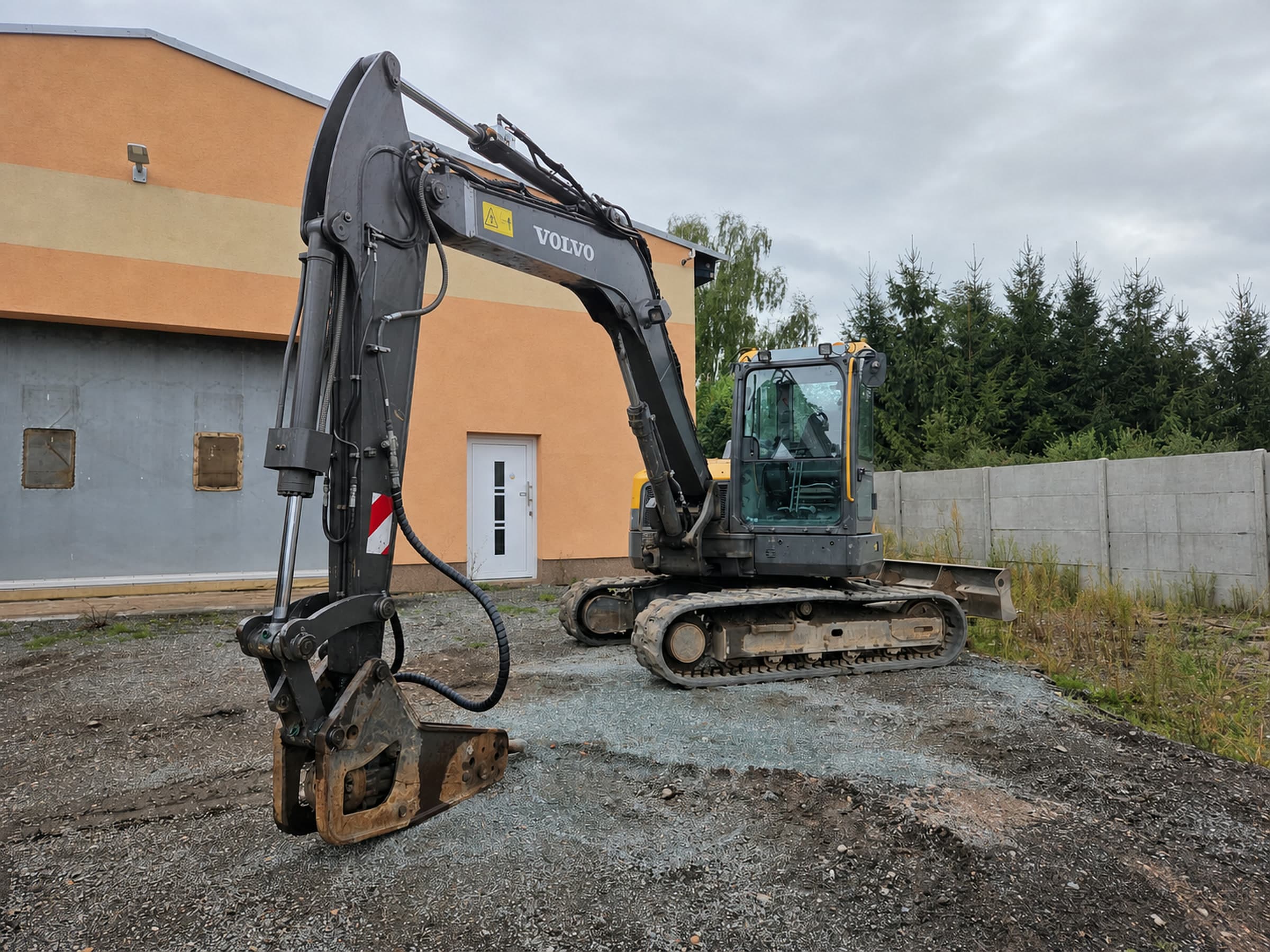 Pracovní rameno rypadla AM Construkt